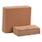 Tork Tork Natural Dinner Napkin, 1/8 Fold 1-ply, 17" x 15", 12 x 250 napkins, N5186, PK3000 N5186 - alternate 8